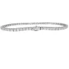 Bracelet Rivière or blanc et diamants 1,1 ct sold by 58 Facettes