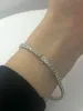 Bracelet Rivière or blanc et diamants 1,1 ct sold by 58 Facettes