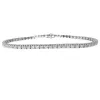 Bracelet Rivière or blanc et diamants 1,1 ct sold by 58 Facettes