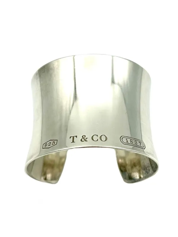 Bracelet Manchette Tiffany and CO Argent 925 sold by 58 Facettes