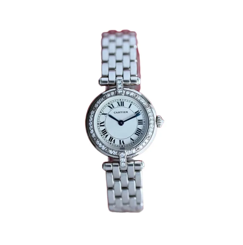Cartier - Montre Panthère Vendôme Or blanc sold by 58 Facettes