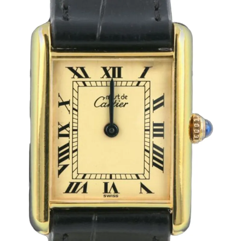 Cartier Montre Tank Vermeil sold by 58 Facettes