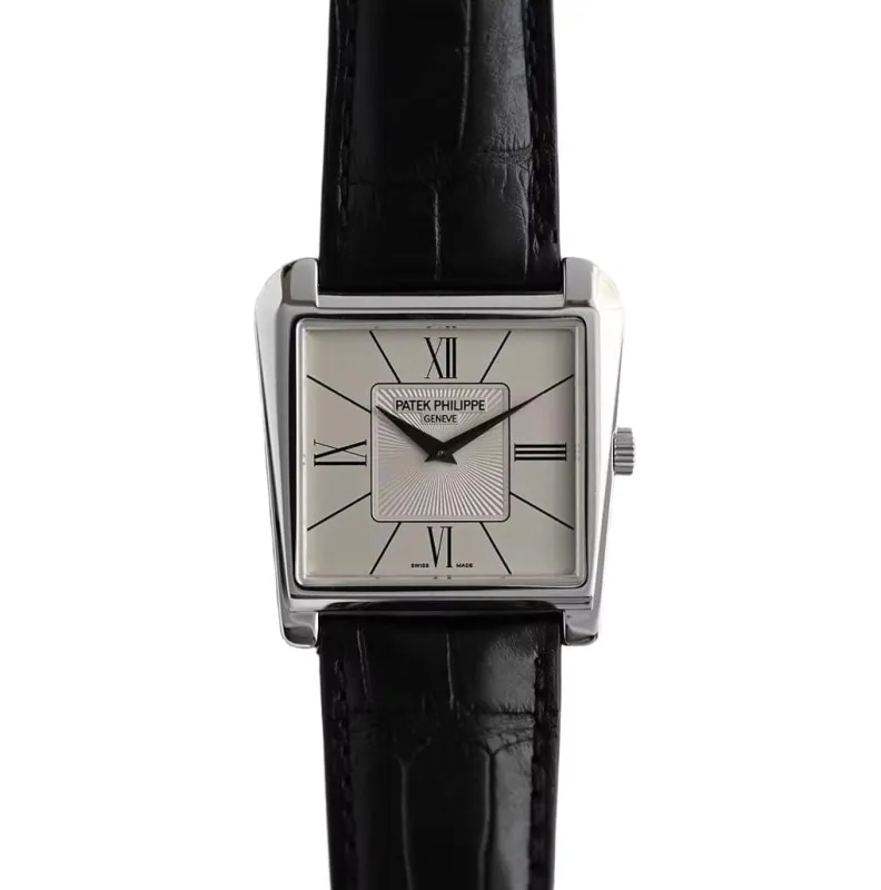 Patek Philippe Trapèze sold by 58 Facettes