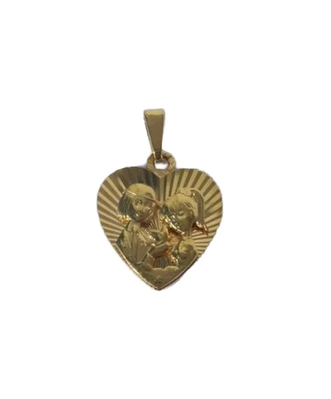 PEYNET - pendentif coeur Les Amoureux sold by 58 Facettes