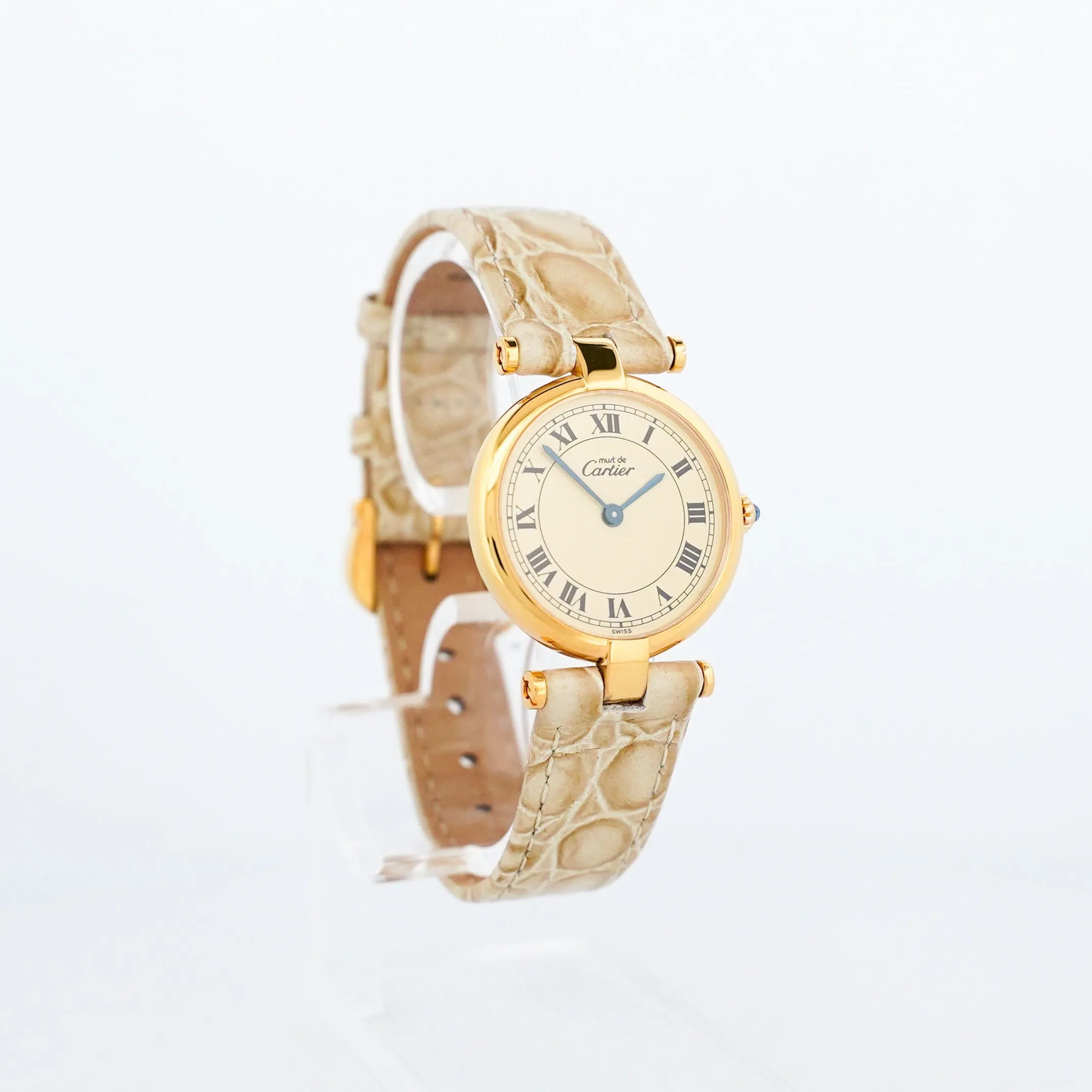 Cartier Must Vendôme - Lemon roman dial - SM sold by 58 Facettes product image thumbnail 4