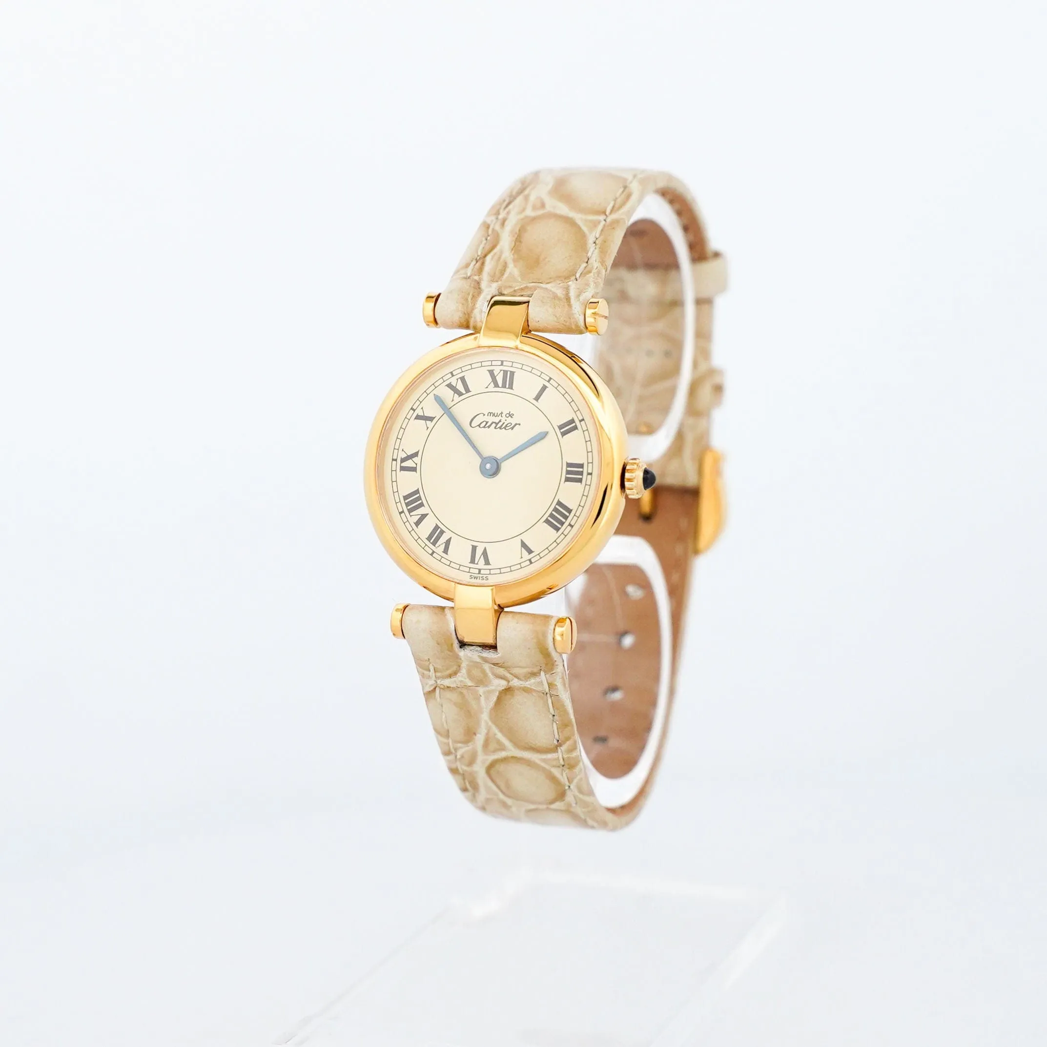 Cartier Must Vendôme - Lemon roman dial - SM sold by 58 Facettes product image thumbnail 5