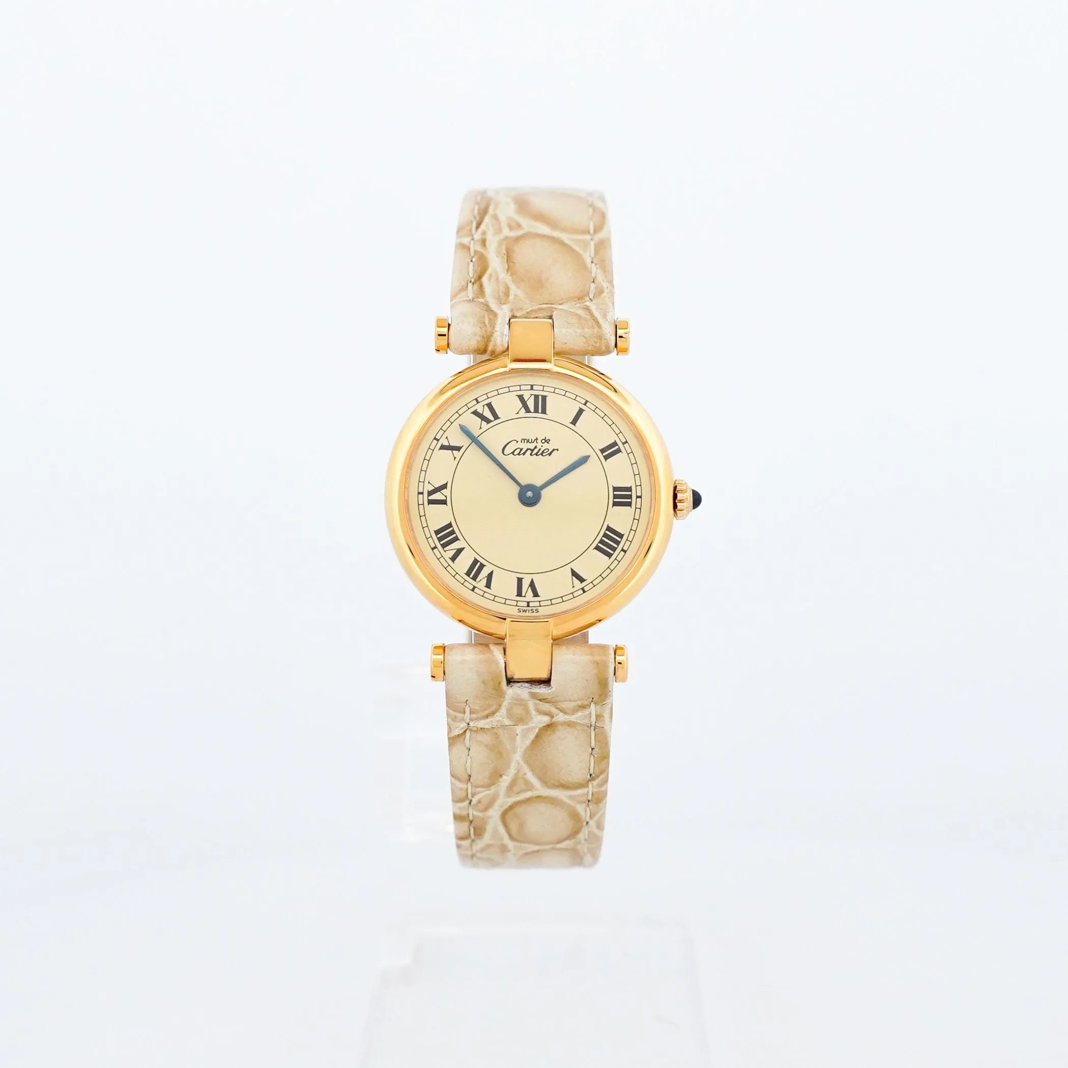 Cartier Must Vendôme - Lemon roman dial - SM sold by 58 Facettes product image thumbnail 3