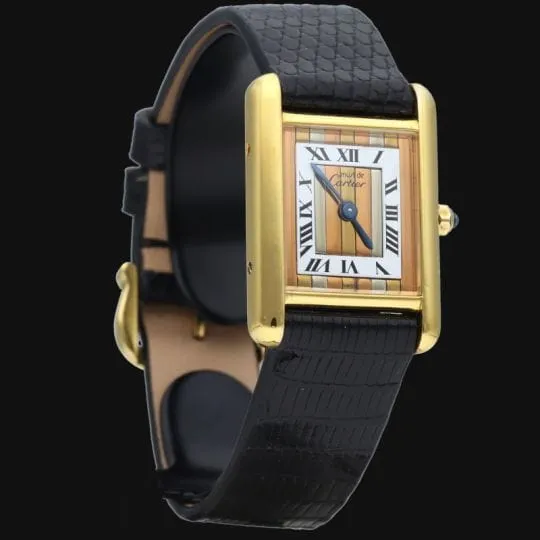 Cartier Montre Tank Vermeil sold by 58 Facettes product image thumbnail 5