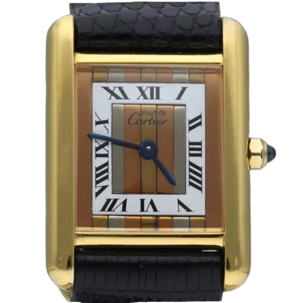 Cartier Montre Tank Vermeil sold by 58 Facettes