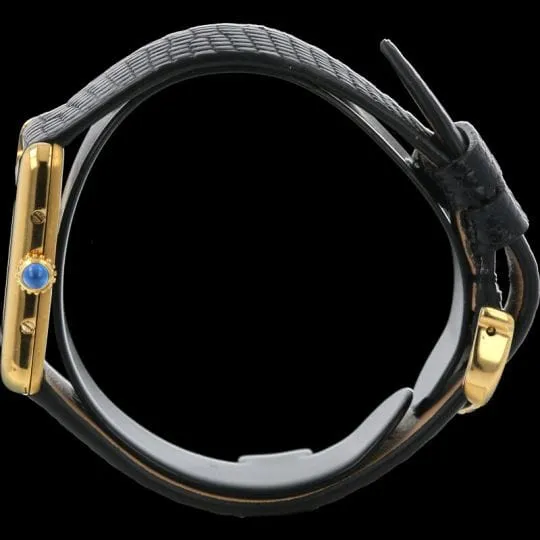 Cartier Montre Tank Vermeil sold by 58 Facettes product image thumbnail 5