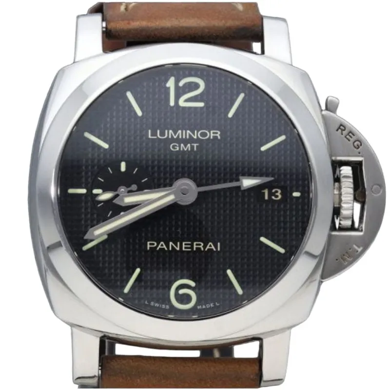 Montre Panerai Luminor 1950 3 Days GMT Automatique sold by 58 Facettes