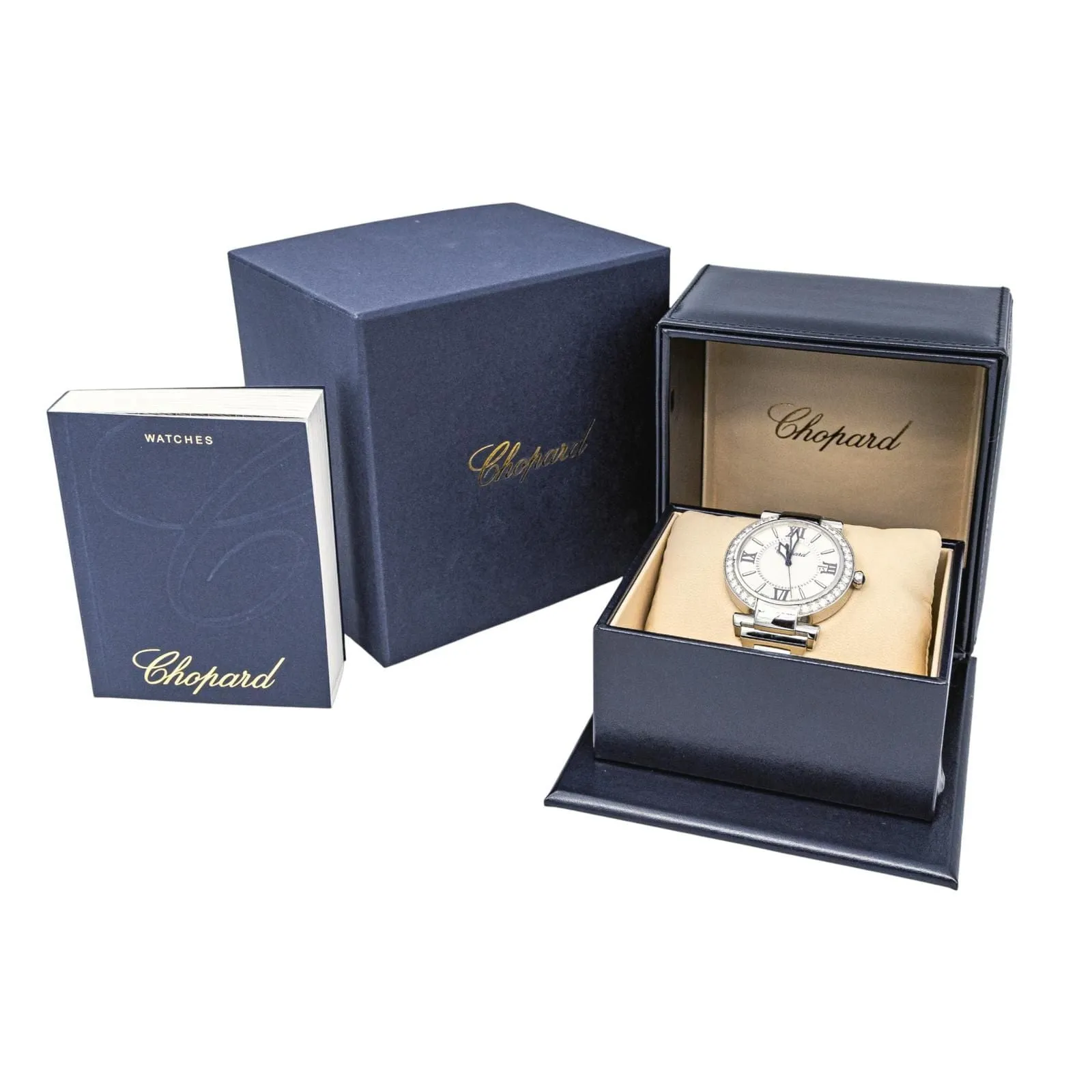 Chopard Montre Impériale Acier Diamant, Améthyste sold by 58 Facettes product image thumbnail 3
