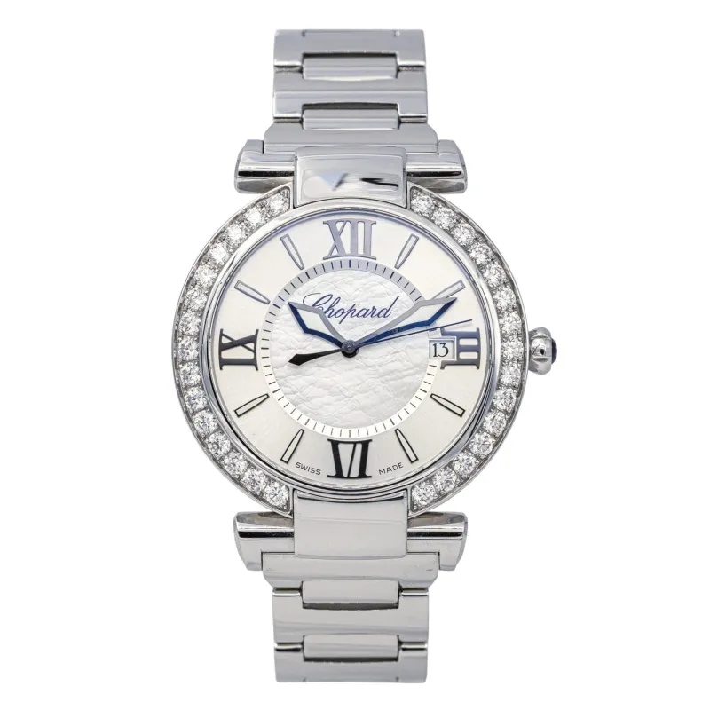 Chopard Montre Impériale Acier Diamant, Améthyste sold by 58 Facettes
