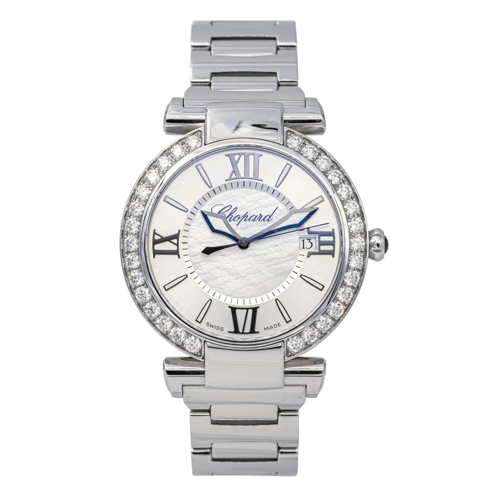 Chopard Montre Impériale Acier Diamant, Améthyste sold by 58 Facettes