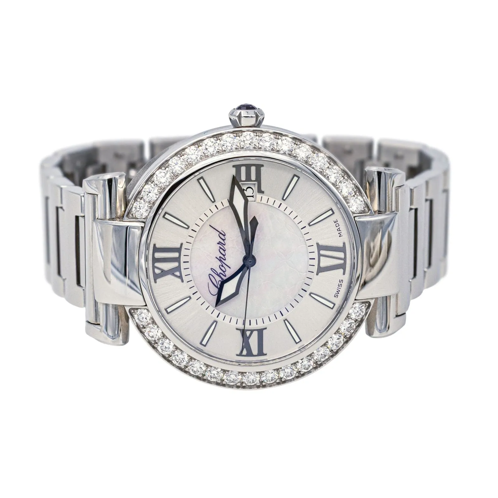 Chopard Montre Impériale Acier Diamant, Améthyste sold by 58 Facettes product image thumbnail 4