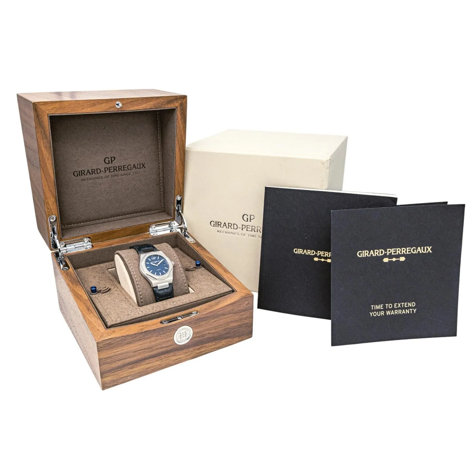 Girard- Perregaux Montre Laureato Acier Diamant sold by 58 Facettes product image thumbnail 3