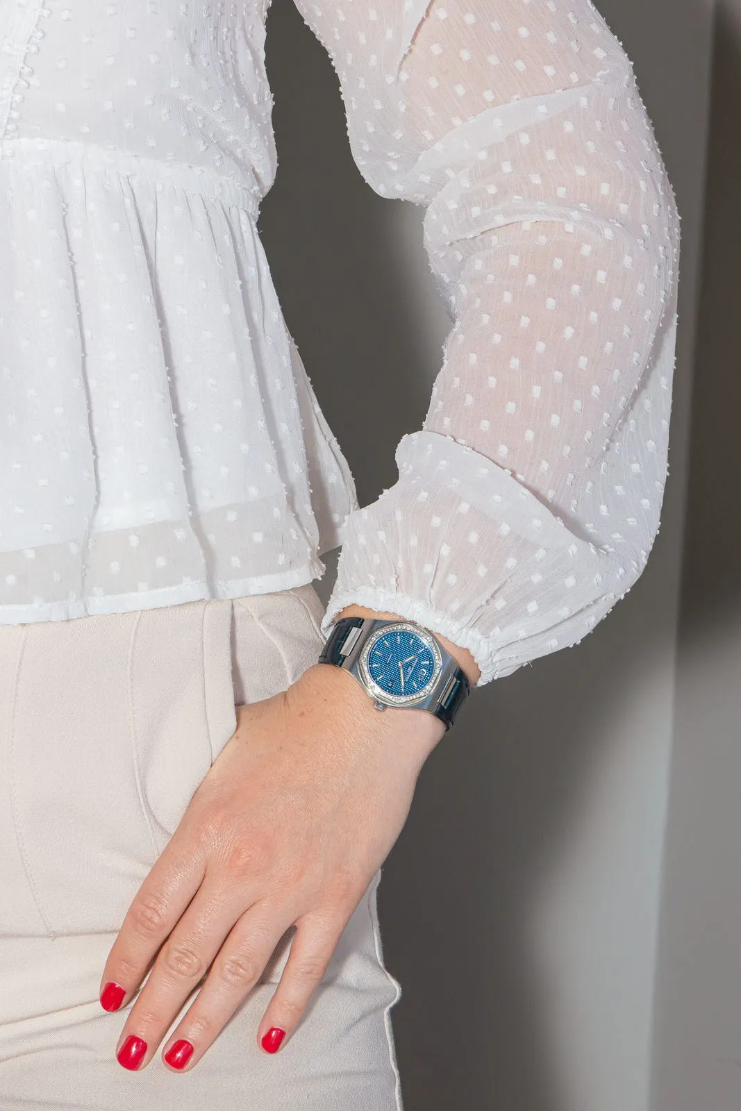 Girard- Perregaux Montre Laureato Acier Diamant sold by 58 Facettes product image thumbnail 2