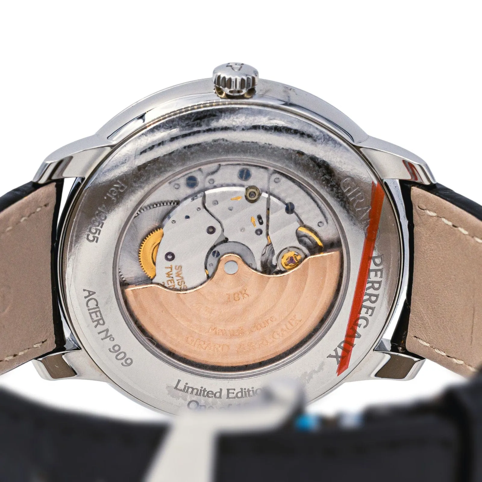 Girard-Perregaux 1966 Infinity Edition - Montre en acier sold by 58 Facettes product image thumbnail 5
