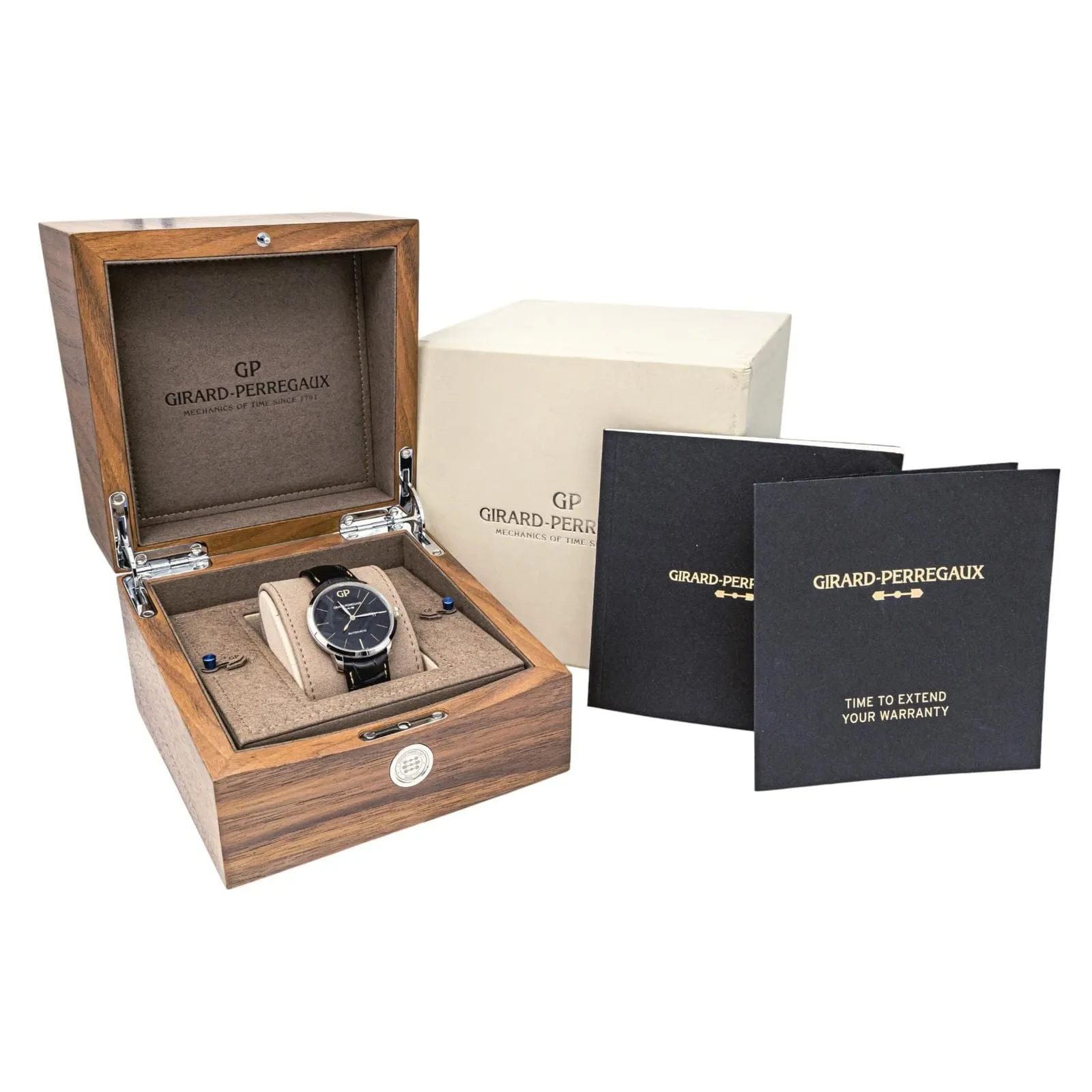 Girard-Perregaux 1966 Infinity Edition - Montre en acier sold by 58 Facettes product image thumbnail 3