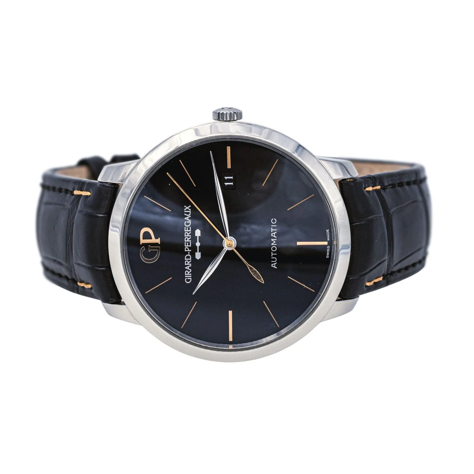 Girard-Perregaux 1966 Infinity Edition - Montre en acier sold by 58 Facettes product image thumbnail 4