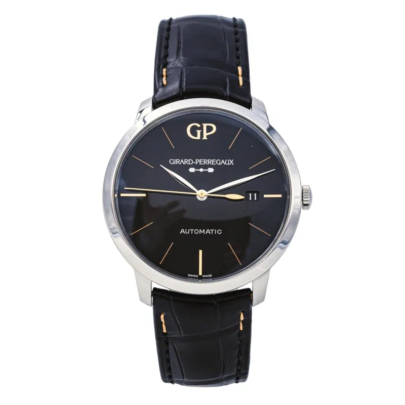 Girard-Perregaux 1966 Infinity Edition - Montre en acier made by 58 Facettes