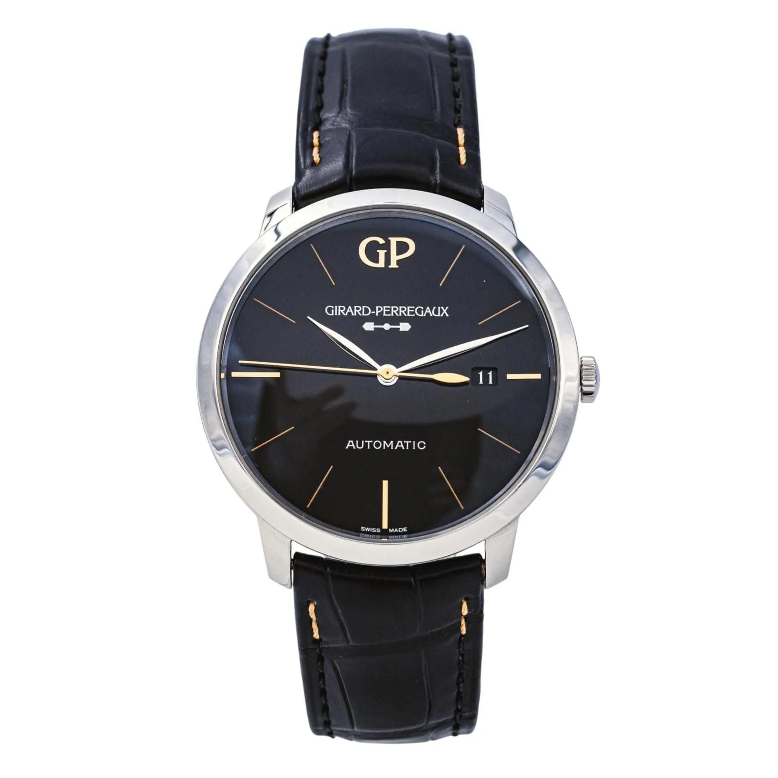 Girard-Perregaux 1966 Infinity Edition - Montre en acier sold by 58 Facettes