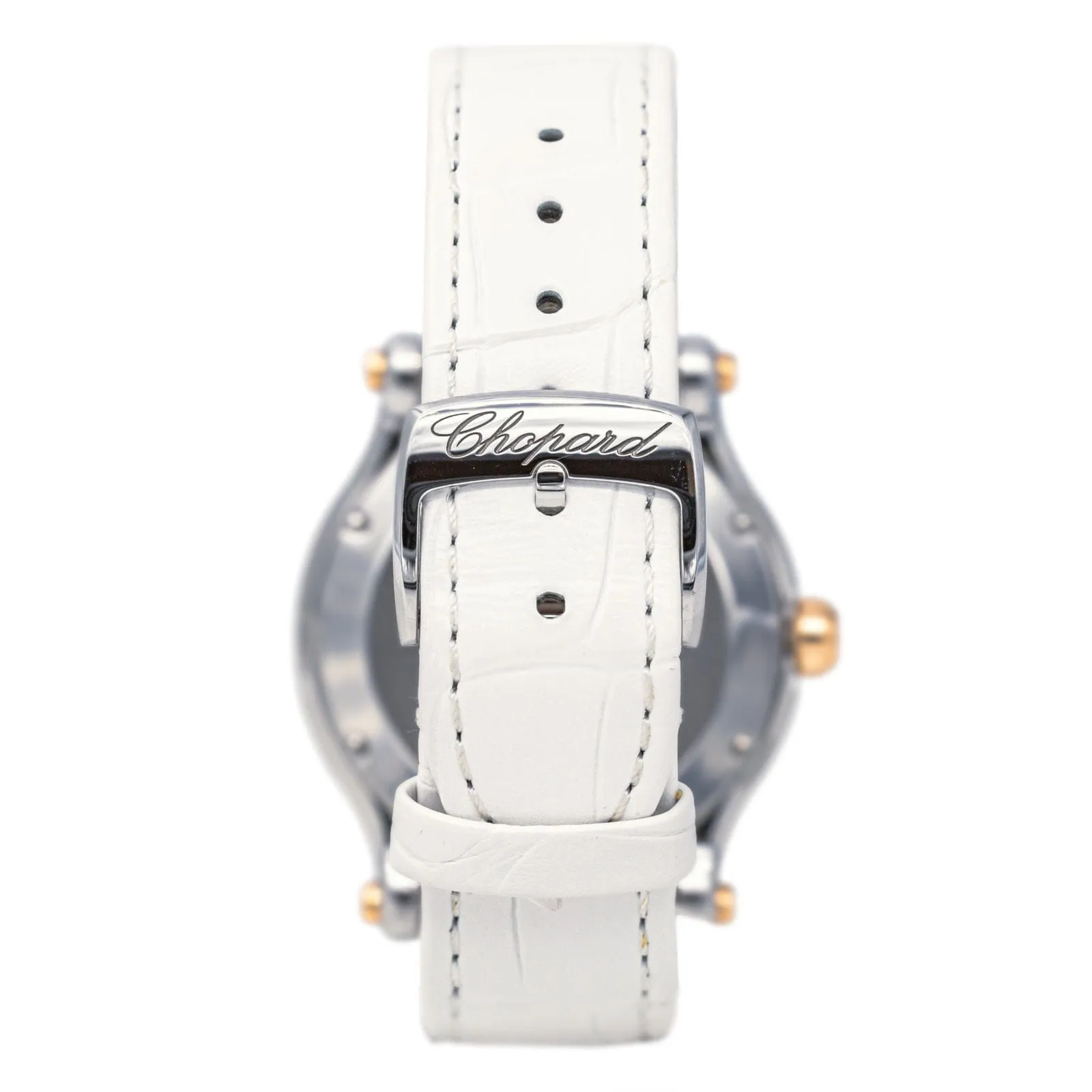 Chopard Montre Happy sport Acier Diamant, Saphir sold by 58 Facettes product image thumbnail 5