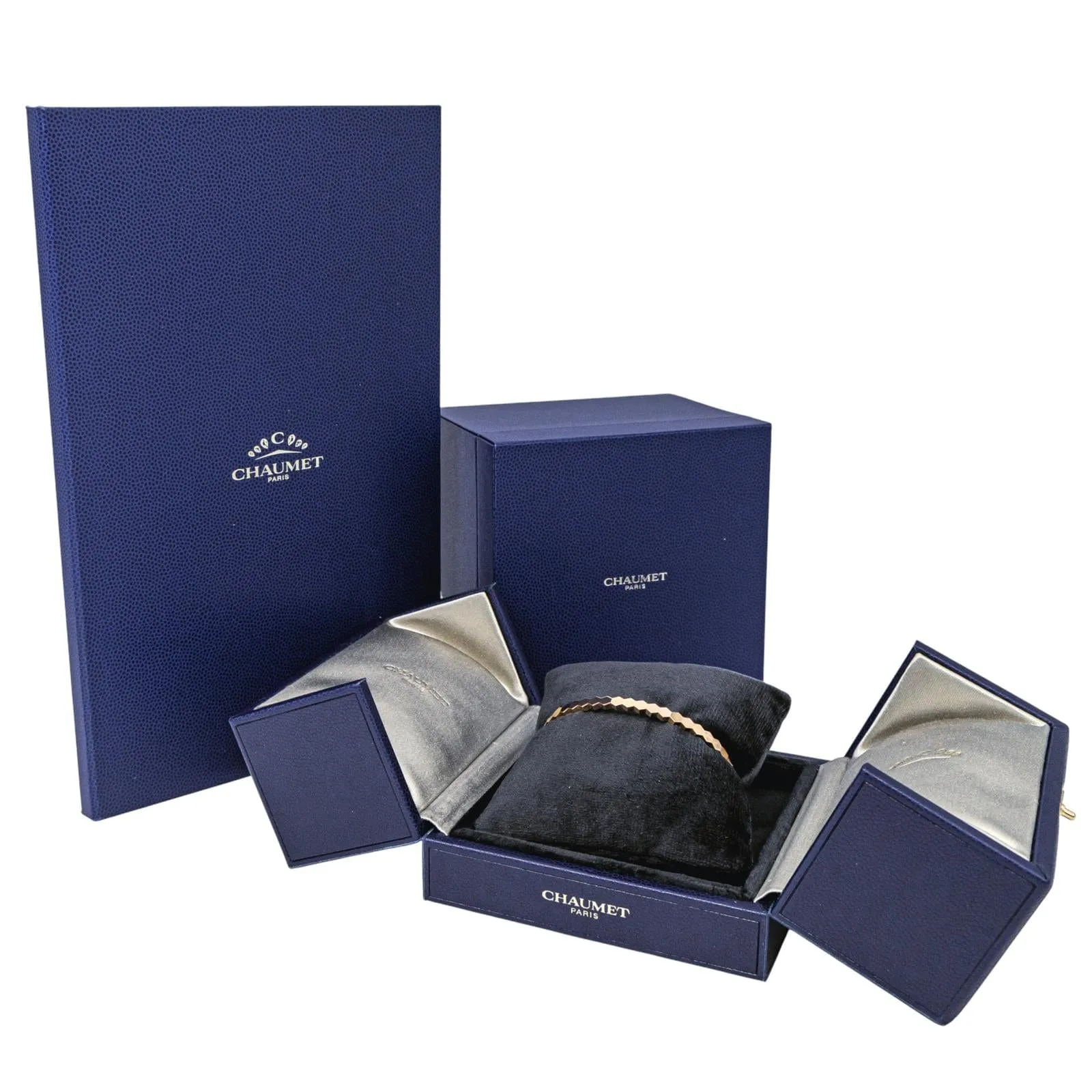 Bracelet Chaumet Jonc Bee my love Or rose sold by 58 Facettes product image thumbnail 3