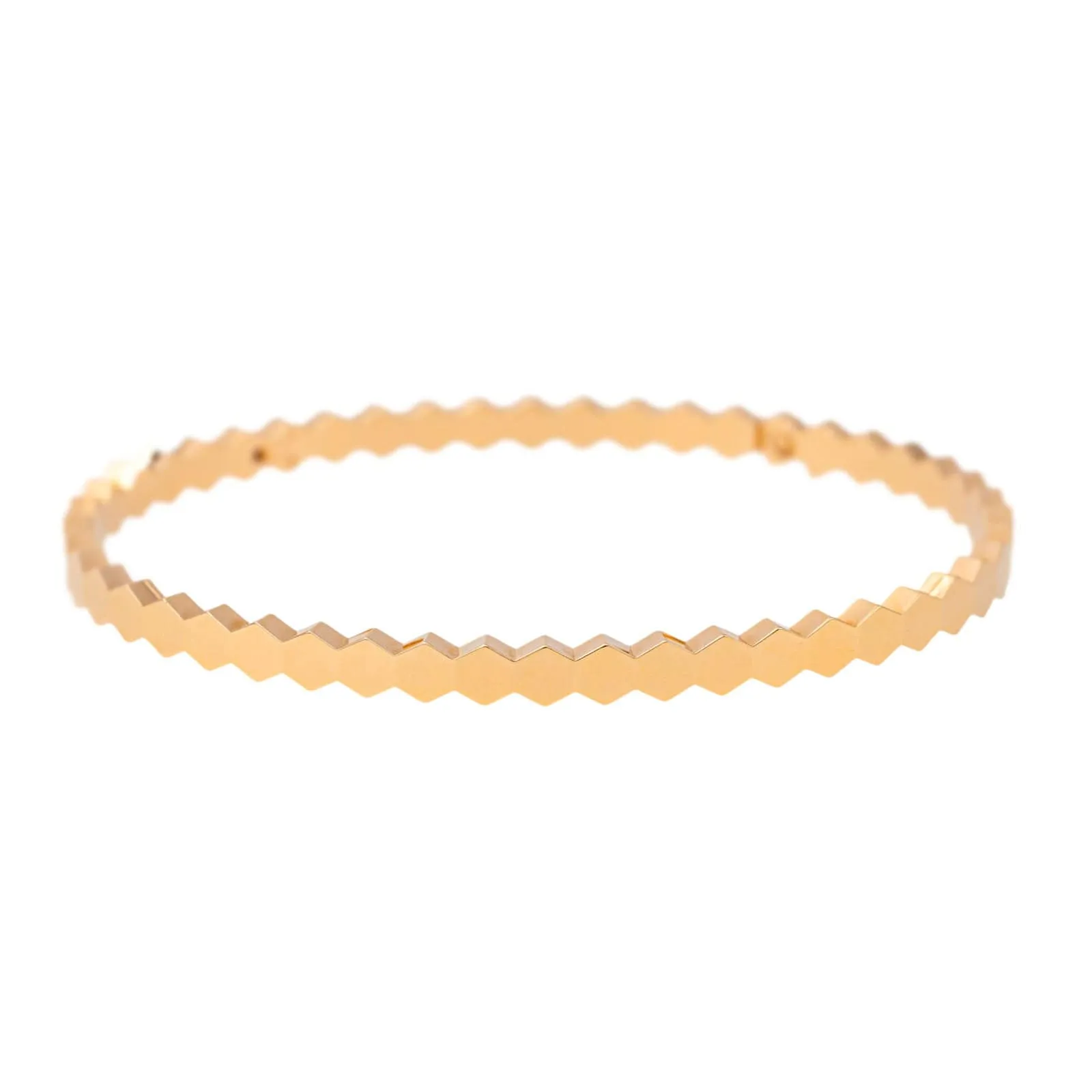 Bracelet Chaumet Jonc Bee my love Or rose sold by 58 Facettes