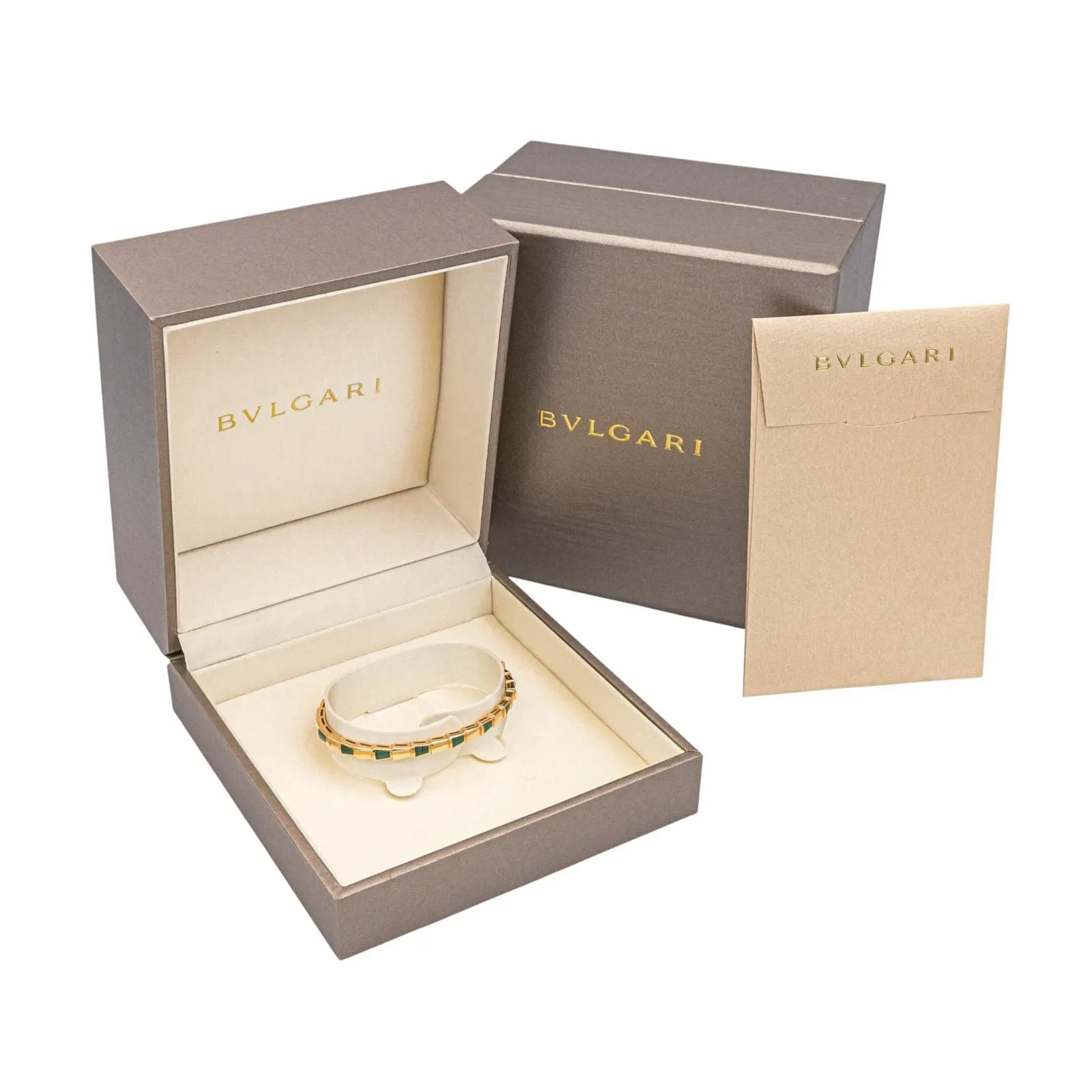 Bulgari Bracelet Serpenti Ou Rose Malachite sold by 58 Facettes product image thumbnail 3