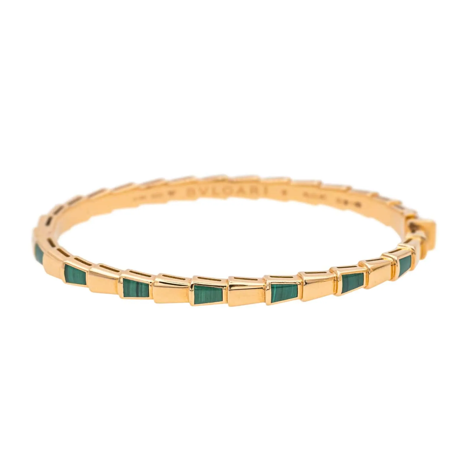 Bulgari Bracelet Serpenti Ou Rose Malachite sold by 58 Facettes