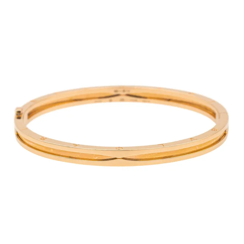 Bulgari Bracelet Jonc B.Zéro1 Or rose sold by 58 Facettes