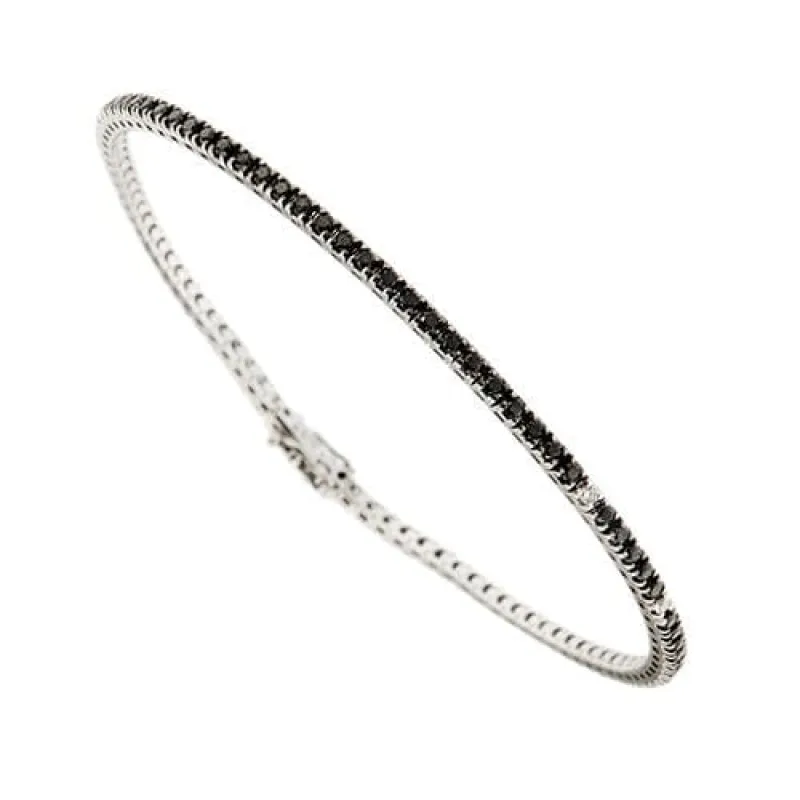 Bracelet tennis et diamant 1,15 ct sold by 58 Facettes