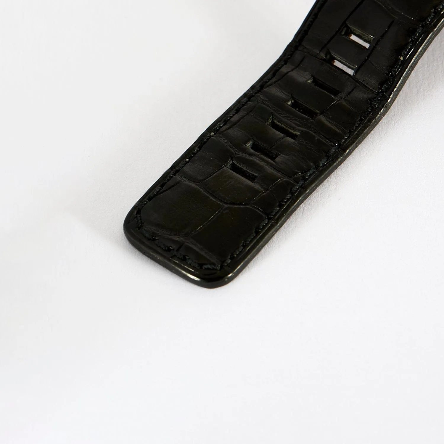 BELL & ROSS - Montre automatique Bell & Ross BR0392 en acier inoxydable et bracelet en cuir. sold by 58 Facettes product image thumbnail 4