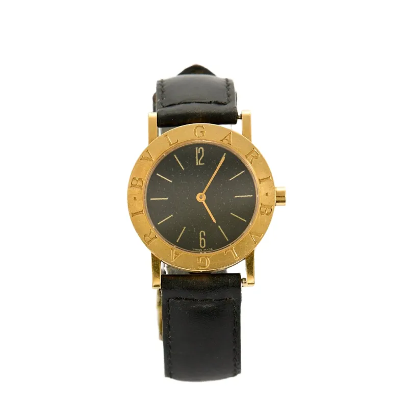 BULGARI - Montre en or jaune sold by 58 Facettes
