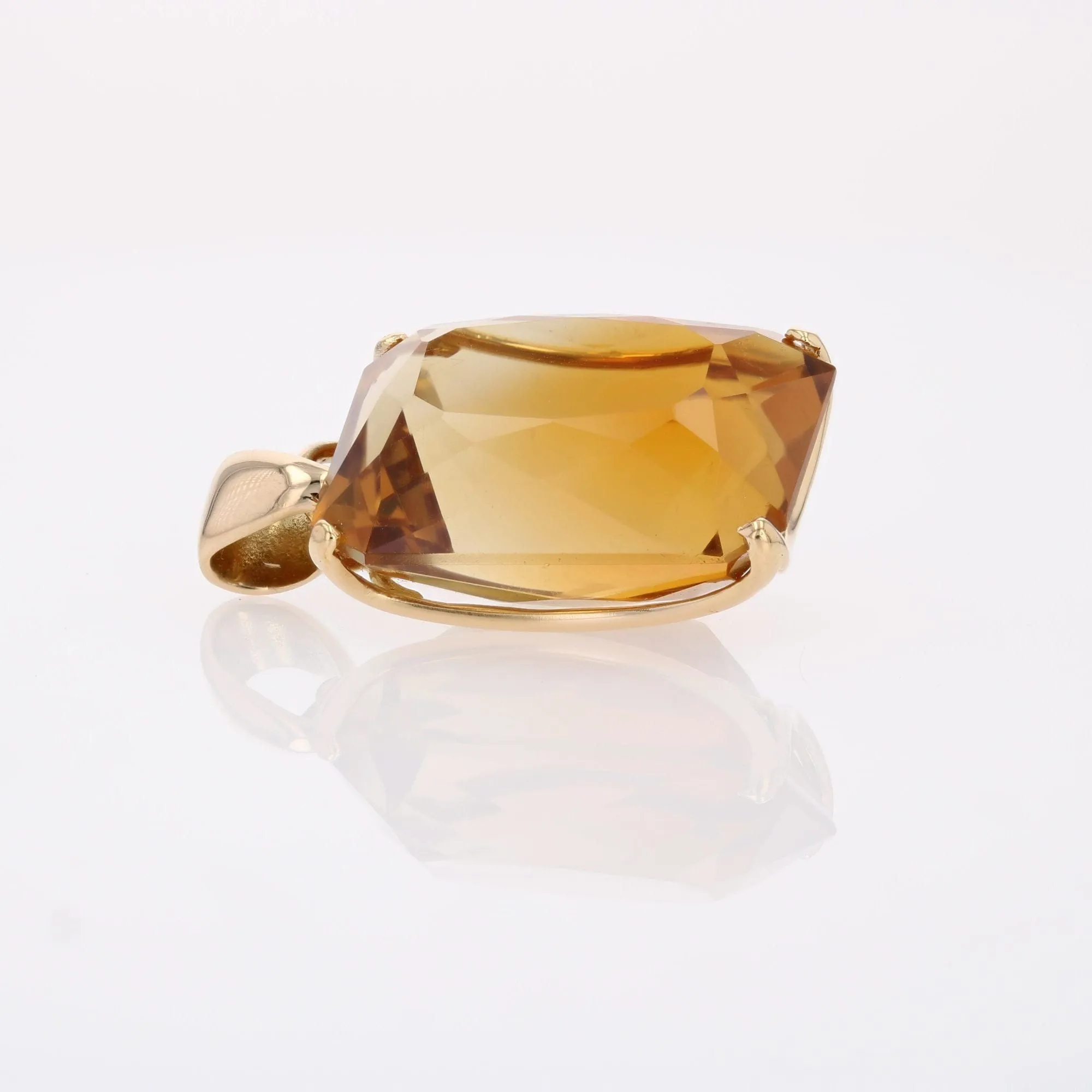 Pendentif vintage citrine sold by 58 Facettes product image thumbnail 4