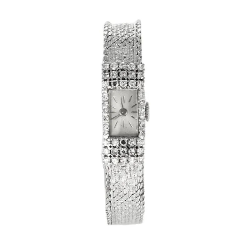Montre de Dame or gris sold by 58 Facettes
