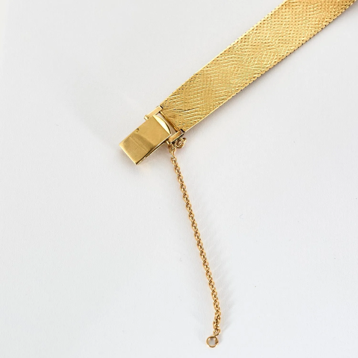 Zenith - Montre de Dame Vintage or jaune sold by 58 Facettes product image thumbnail 5