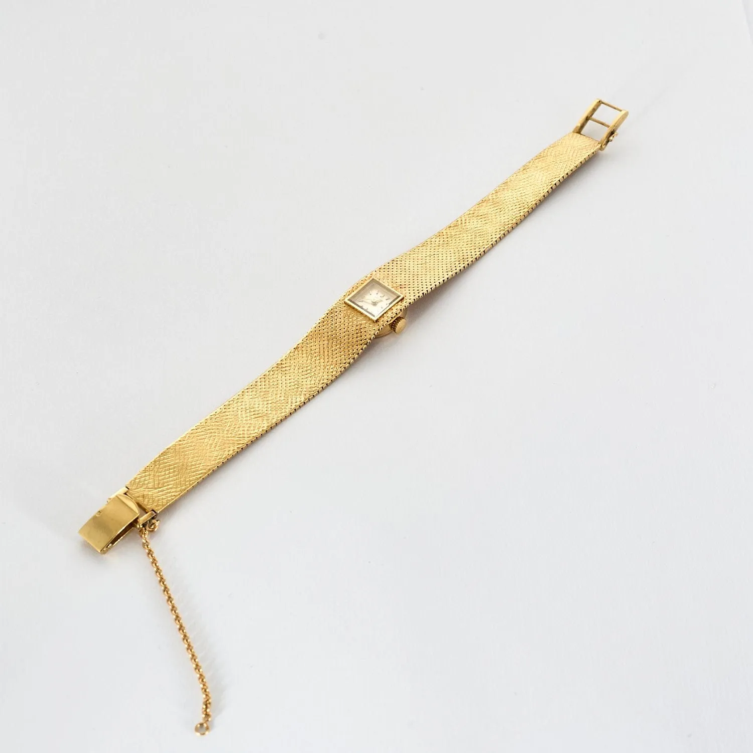 Zenith - Montre de Dame Vintage or jaune sold by 58 Facettes product image thumbnail 4