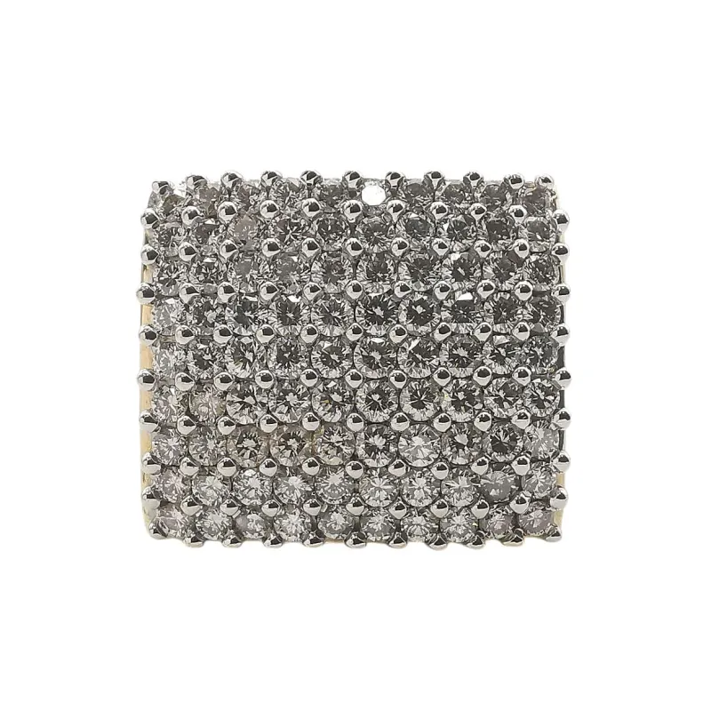 Bague en or jaune & diamants sold by 58 Facettes