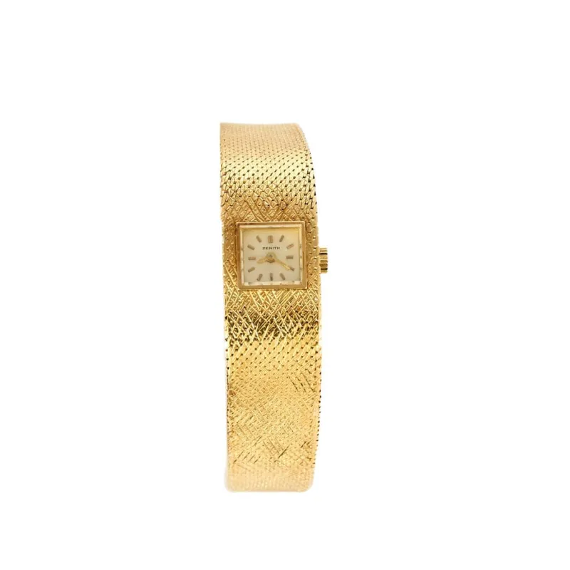 Montre de Dame or jaune sold by 58 Facettes