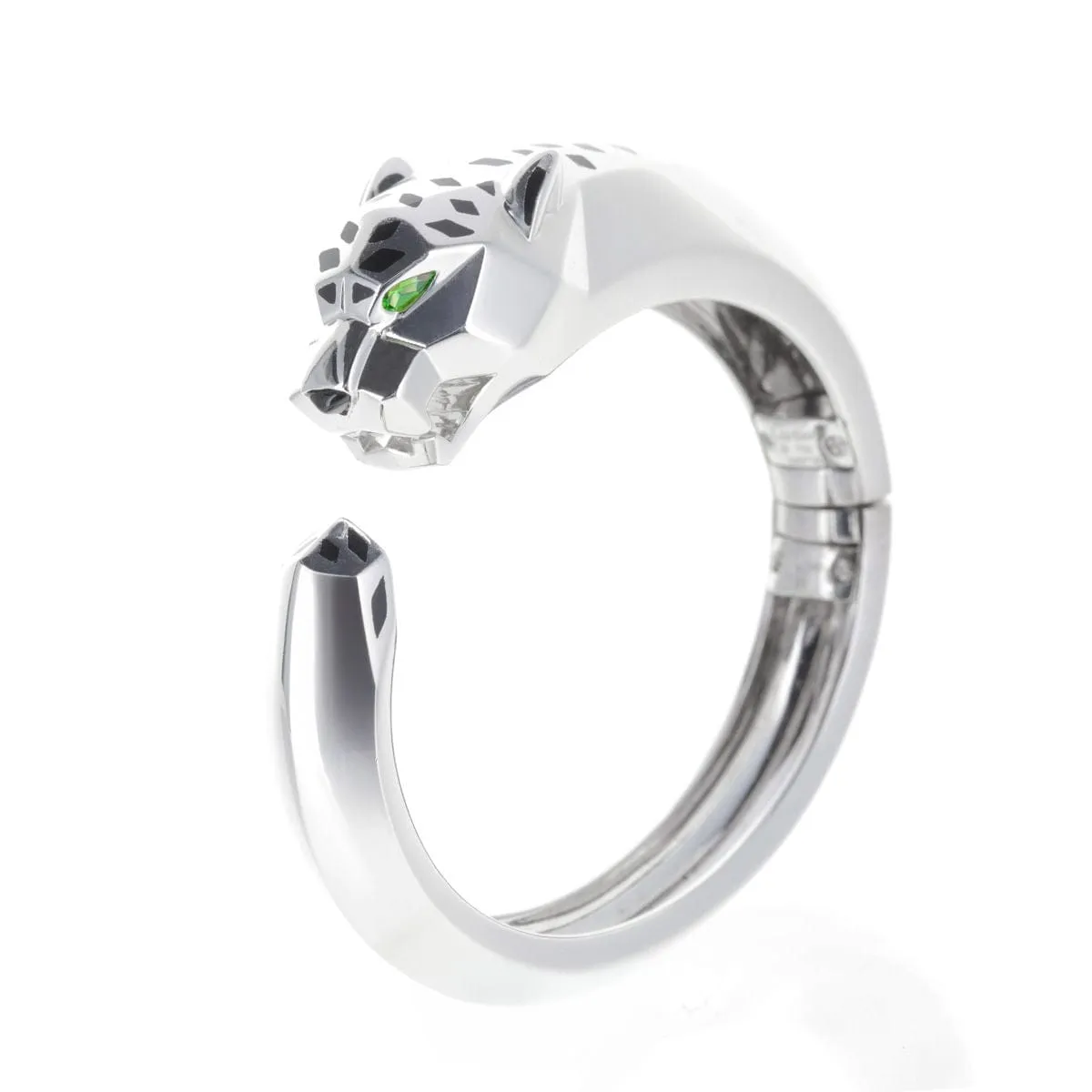 CARTIER - Bracelet Panthère Or Blanc sold by 58 Facettes product image thumbnail 4