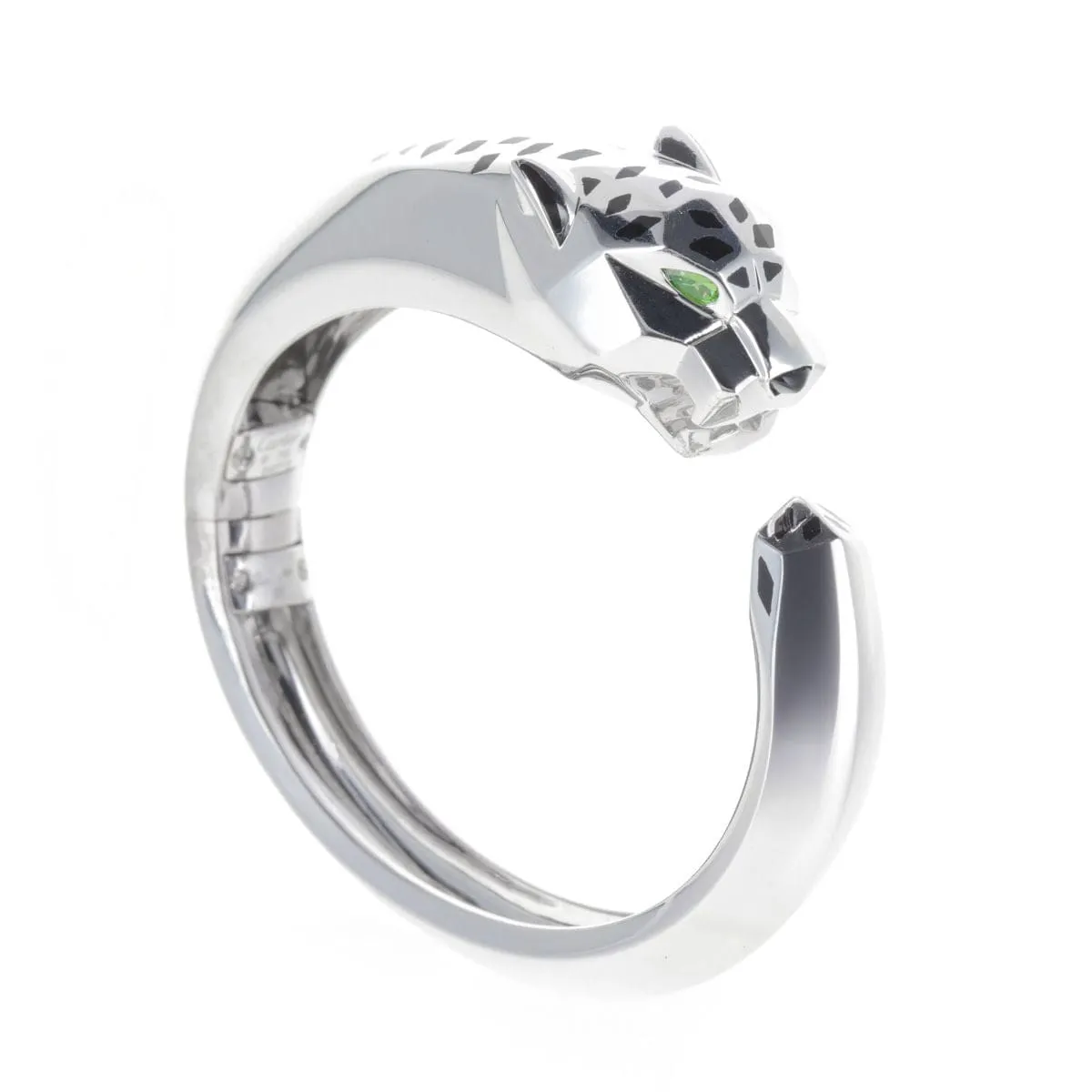 CARTIER - Bracelet Panthère Or Blanc sold by 58 Facettes product image thumbnail 5