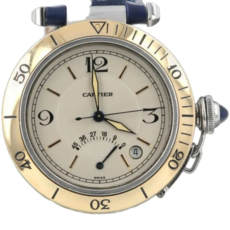 Cartier Montre Pasha Power Reserve sold by 58 Facettes