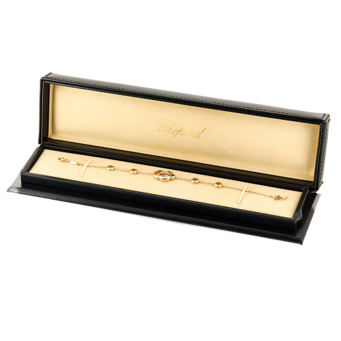 CHOPARD - Happy Dreams - Bracelet en rose et diamant sold by 58 Facettes product image thumbnail 3