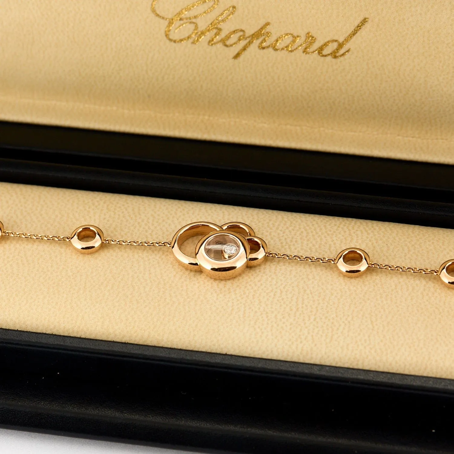 CHOPARD - Happy Dreams - Bracelet en rose et diamant sold by 58 Facettes product image thumbnail 4