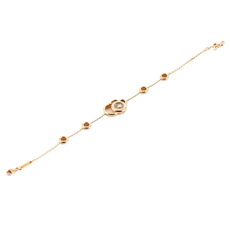 CHOPARD - Happy Dreams - Bracelet en rose et diamant sold by 58 Facettes