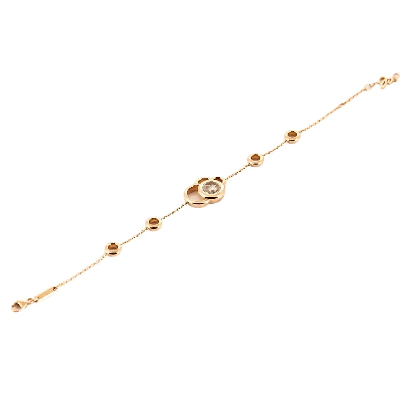 CHOPARD - Happy Dreams - Bracelet en rose et diamant sold by 58 Facettes