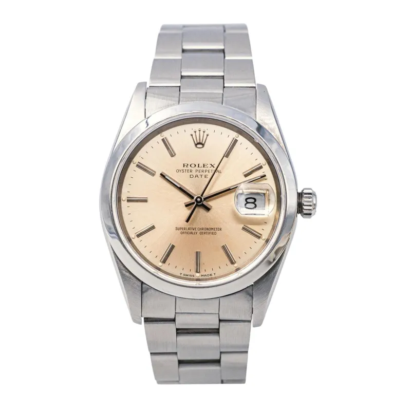 Rolex Montre Datejust Acier sold by 58 Facettes