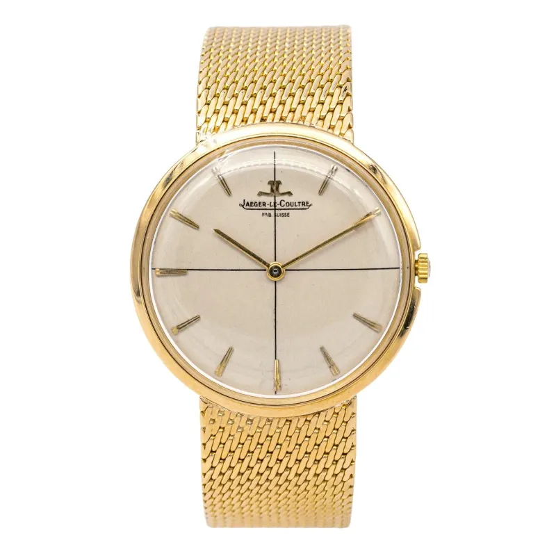 Jaeger Le Coultre Montre  Or jaune sold by 58 Facettes
